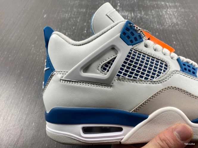 Reps TB Jordan 4 Air Blue Military FV5029-141 0727
